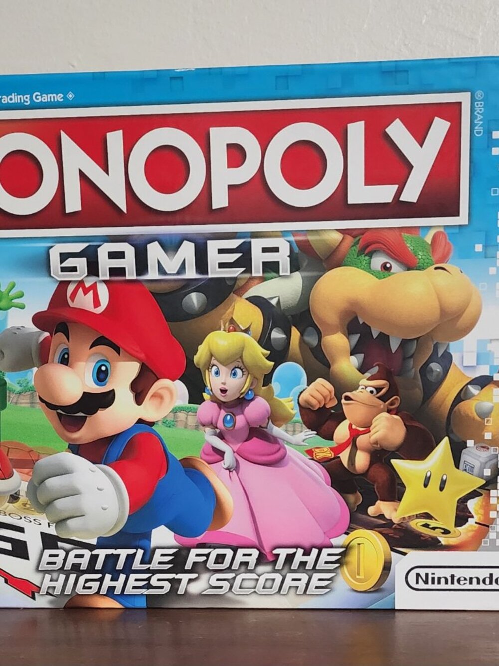 Hasbro Mario Bros. Edition Monopoly Game